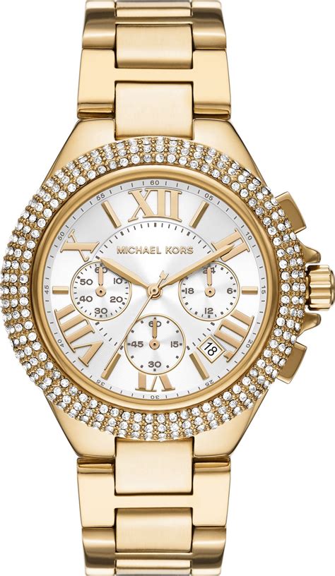 michael kors camille watch|michael kors camille pave watch.